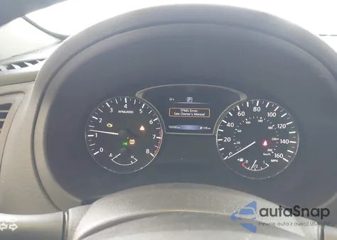 2016 Nissan Altima 2.5 S z USA, uszkodzony, nr VIN 1N4AL3AP5GC126622